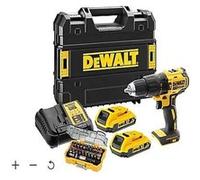 Perceuse visseuse à percussion DeWalt DCD778D2TA 18V G
