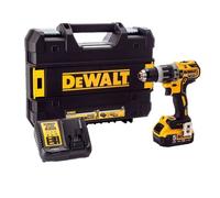 Perceuse visseuse à percussion DEWALT DCD796P1 18 V XR Brushless (1 x 5,0 Ah)