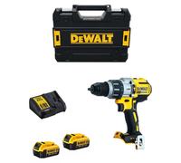 Perceuse-visseuse à percussion DeWALT DCD996M2 (2 batteries de 4,0 Ah + DCB115 + TSTAK II)