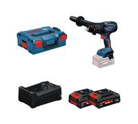 Perceuse visseuse à percussion EXPERT EXSB 18V-150 + 2 Batteries EXPERT 4 Ah + 1 Chargeur GAL 12V/18V-80 BOSCH