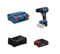 Perceuse visseuse à percussion EXPERT EXSB18V-90 + 1 Batterie EXPERT 4 Ah + 1 Chargeur GAL 12V/18V-80 BOSCH