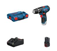 Perceuse visseuse à percussion BOSCH - GSB 10.8 V-LI sans chargeur ni batterie - 0 601 9B6 90E