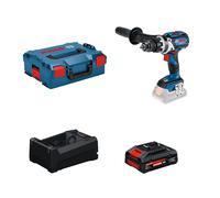 Perceuse-visseuse à percussion GSB 18V-110 C + 1 Batterie EXPERT 4 Ah + 1 Chargeur GAL 12V/18V-80 BOSCH