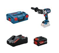 Perceuse-visseuse à percussion GSB 18V-110 C + 1 Batterie EXPERT 8 Ah + 1 Chargeur EXAL18V-160 BOSCH