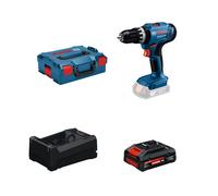 Perceuse-visseuse à percussion GSB 18V-25 + 1 Batterie EXPERT 4 Ah + 1 Chargeur GAL 12V/18V-80 BOSCH