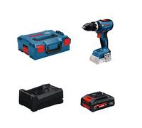 Perceuse-visseuse à percussion GSB 18V-65 + 1 Batterie EXPERT 4 Ah + 1 Chargeur GAL 12V/18V-80 BOSCH