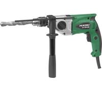 Perceuse-visseuse à percussion Hikoki d'une puissance de 790 watts, mandrin de 13 mm, compacte