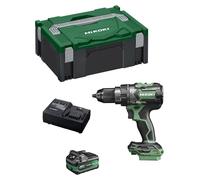 Perceuse-visseuse à percussion HIKOKI DV18DCA1X (1 batterie 2,5 Ah/5,0 Ah + UC18YSL3 + mallette HSC II)