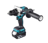 Makita Perceuse-visseuse à percussion sans fil DHP492RTJ 18V Li‑ion 2x5,0Ah 130Nm sans balais Mbox