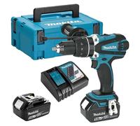 Perceuse Visseuse à Percussion MAKITA DHP458RTJ 18 V Li-ion 2 x 5.0 Ah