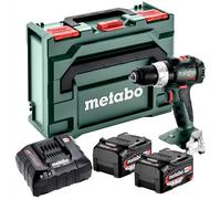 Perceuse-visseuse à percussion Metabo SB 18 LT BL 2x4.0Ah