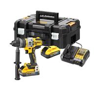 DeWalt Perceuse visseuse à percussion DCD999H2T-QW 18V Brushless 2x5,0 Ah coffret Premium