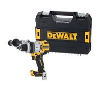 Perceuse-visseuse à percussion Prémium XR 18 V Brushless 3 vitesses (sans batterie ni chargeur) avec T-STAK DEWALT DCD1007NT-XJ