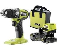 Perceuse-visseuse à Percussion RYOBI BRUSHLESS 18V ONE+, 54 Nm, 2 Batteries 4 & 2 Ah, RPD18BL1-2C42S