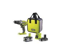 Ryobi R18PD3-0 Batterie à percussion pour perceuse-visseuse 18 V 50 Nm (4,0 + 2,0) Ah