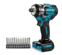 Perceuse-visseuse à percussion sans fil 1/4" pour Makita 18 V(sans batterie