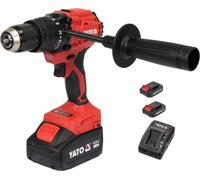 Perceuse-visseuse à percussion sans fil 18 V (2 batteries de 4 Ah)