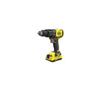 Perceuse visseuse à percussion sans fil - 18V - STANLEY FATMAX V20 - SFMCD715M2K-QW - Brushless - 60Nm - 2 batteries 4 Ah + chargeur