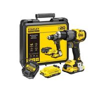 Stanley Perceuse à percussion sans fil SFMCD726D2K-QW 18V 80 Nm 2x2,0Ah + chargeur