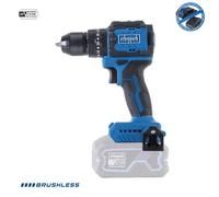 Perceuse-visseuse à percussion sans fil 20V 50Nm Brushless Scheppach bc-cd50sc-x