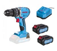Perceuse visseuse à percussion sans fil 20V - 55Nm + 2 batteries 4Ah - FCD2002LX-2B1C LEMAN