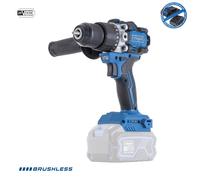Perceuse-visseuse à percussion sans fil 20V 70Nm Brushless Scheppach bc-cd70sc-x