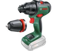 Perceuse visseuse à percussion sans fil BOSCH 2 vitesses Advanced Impact 18 - sans batterie - 06039B510C