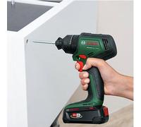 Perceuse-visseuse à Percussion sans Fil Bosch AdvancedImpact 18V-80 QuickSnap, 18V, 82 Nm, Mandrin 13 mm, Brushless, + 3 Embouts
