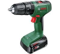 Perceuse-visseuse à percussion sans fil Bosch EasyImpact 18V-40, 18 V, 1.5 Ah Li-Ion, 2 batteries + chargeur, Mandrin 13 mm