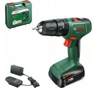 Perceuse Visseuse à Percussion sans Fil Bosch EasyImpact 18V-40, 18V, 1.5Ah, avec Batterie et Chargeur, en Coffret