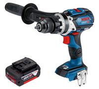 Perceuse-visseuse à percussion sans fil Bosch GSB 18V-110 C Professional 18 V 110 Nm sans balais + 1 batterie 5,0 Ah - sans chargeur