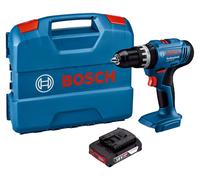 Perceuse-visseuse à percussion sans fil Bosch GSB 18V-25 Professional 18 V 56 Nm + 1 batterie 2,0 Ah + mallette L-Case - sans chargeur