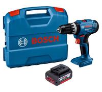 Perceuse-visseuse à percussion sans fil Bosch GSB 18V-25 Professional 18 V 56 Nm + 1 batterie 4,0 Ah + mallette L-Case - sans chargeur