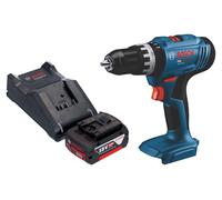 Perceuse-visseuse à percussion sans fil Bosch GSB 18V-25 Professional 18 V 56 Nm + 1 batterie 5,0 Ah + chargeur