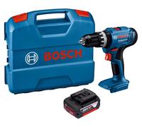 Perceuse-visseuse à percussion sans fil Bosch GSB 18V-25 Professional 18 V 56 Nm + 1 batterie 5,0 Ah + mallette L-Case - sans chargeur