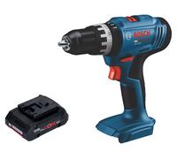 Perceuse-visseuse à percussion sans fil Bosch GSB 18V-25 Professional 18 V 56 Nm + 1 batterie ProCORE 4,0 Ah - sans chargeur