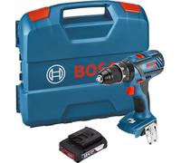 Perceuse-visseuse à percussion sans fil Bosch GSB 18V-28 Professional 18 V 63 Nm + 1 batterie 2,0 Ah + mallette L-Case - sans chargeur