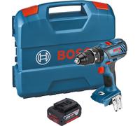 Perceuse-visseuse à percussion sans fil Bosch GSB 18V-28 Professional 18 V 63 Nm + 1 batterie 4,0 Ah + mallette L-Case - sans chargeur