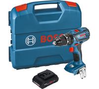 Perceuse-visseuse à percussion sans fil Bosch GSB 18V-28 Professional 18 V 63 Nm + 1 batterie ProCore 4,0 Ah + chargeur + mallette L-Case