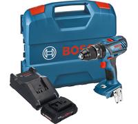 Perceuse-visseuse à percussion sans fil Bosch GSB 18V-28 Professional 18 V 63 Nm + 1 batterie ProCore 4,0 Ah + mallette L-Case - sans chargeur