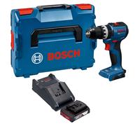 Perceuse-visseuse à percussion sans fil Bosch GSB 18V-52 Professional 18 V 70 Nm Brushless + 1 batterie 2,0 Ah + chargeur + L-Boxx