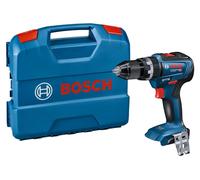 Perceuse-visseuse à percussion sans fil Bosch GSB 18V-55 Professional 18 V 55 Nm sans balais + mallette L-Case - sans batterie, sans chargeur