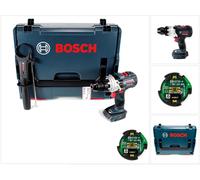 Perceuse-visseuse à percussion sans fil Bosch GSB 18V-85 C 18 V, 85 Nm, 1/2", sans balais + module de connectivité + L-Boxx ( 06019G0302 ) - sans batterie, sans chargeur