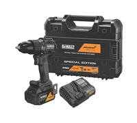 Perceuse visseuse à percussion sans fil brushless 18V DeWalt McLaren DCD86MM1T-QW Li-Ion XR, 1 x 4Ah
