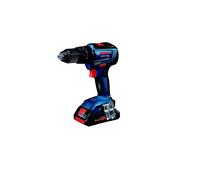 Perceuse visseuse à percussion sans fil brushless Bosch Professional GSB 18V-55 18V Li-ion Coolpack 2 x 2Ah