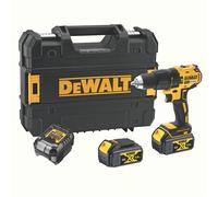 Perceuse visseuse à percussion sans fil brushless DeWalt DCD778M2T-QW Li-Ion XR 18V 2 x 4Ah