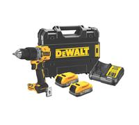 Perceuse visseuse à percussion sans fil brushless DeWalt DCD805E2T-QW 18V Li-ion PowerStack 2 x 1,7Ah
