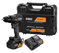 Perceuse-visseuse à percussion sans fil DeWalt DCD 86M P1T 18 V 90 Nm Brushless McLaren F1 Edition + 1 batterie 5,0 Ah + chargeur + TSTAK