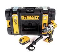 DeWalt DCD 996 Perceuse-visseuse à percussion sans fil 18V 95Nm Brushless + 1x Batterie 4,0Ah + Coffret de transport Toughbox - sans chargeur