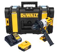 Perceuse-visseuse à percussion sans fil DeWalt DCD 996 P1, 18 V, 95 Nm, moteur Brushless, avec 1 batterie 5,0 Ah, un chargeur et une mallette de transport robuste